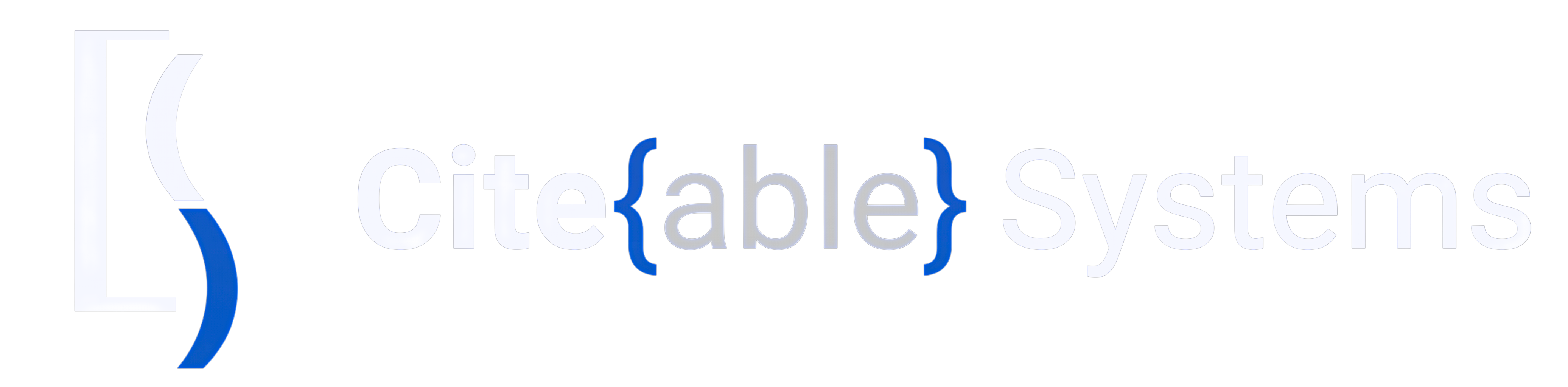 Citeable Systems