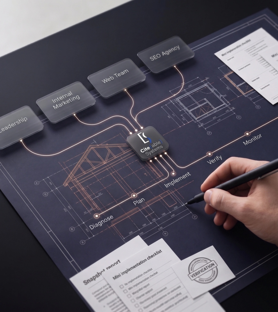 Citeable Systems Authority Partner Operational Map Blueprint (Glass Systems)