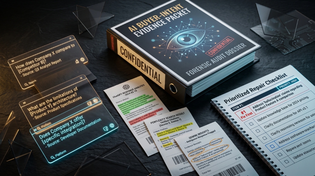 AI Buyer-Intent Evidence Packet & Forensic Audit Dossier