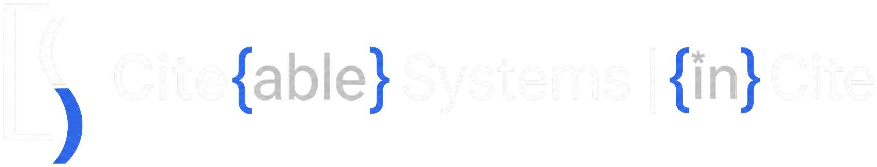 Citeable Systems | inCite